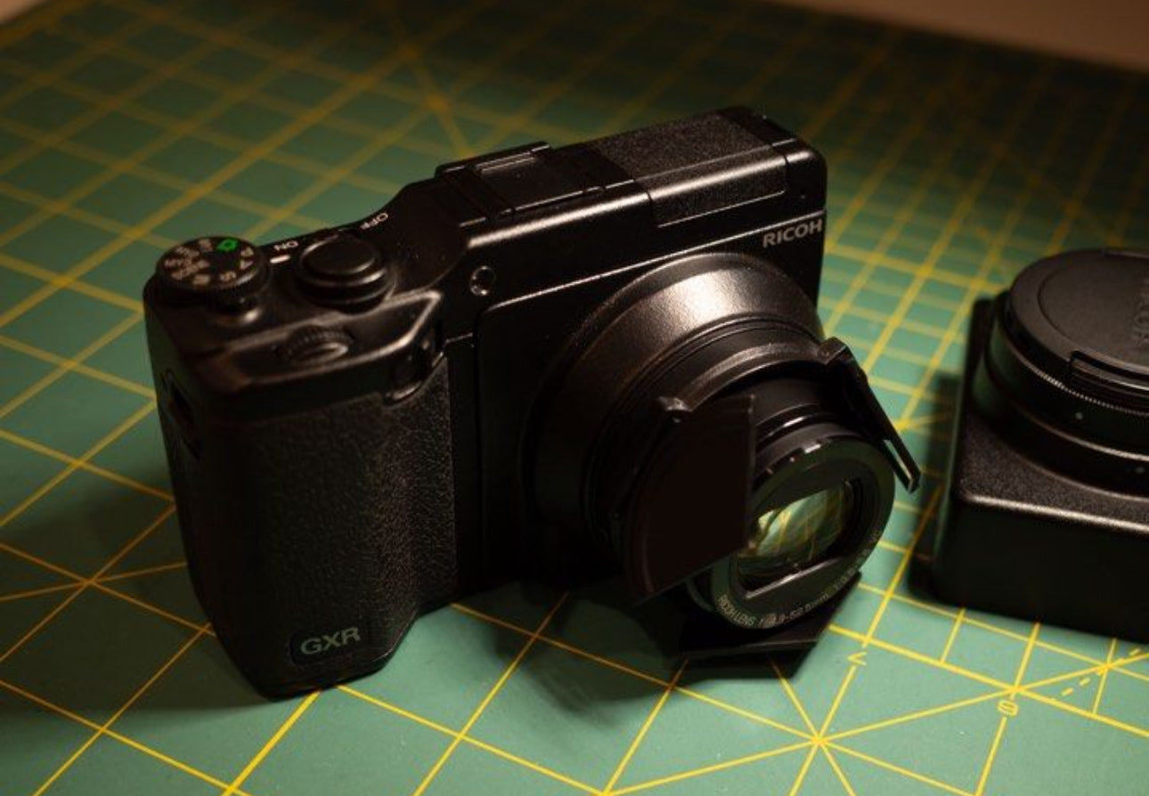 Ricoh GXR Digital Camera Set