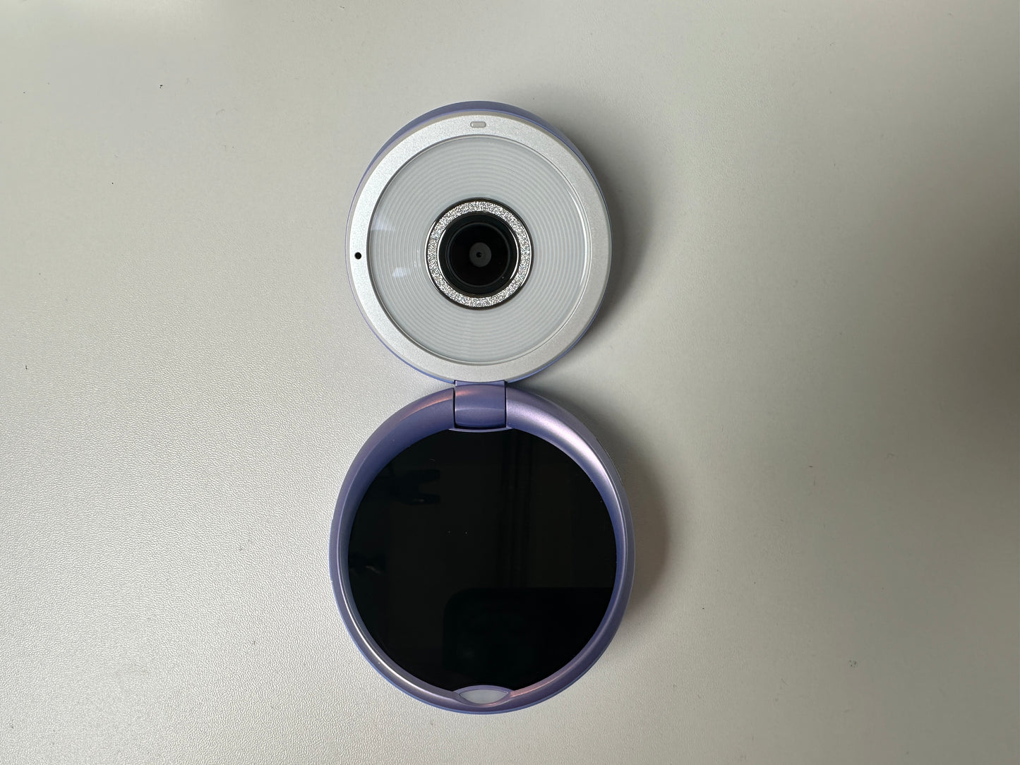 Casio TR-M11 Flip Digital Camera - Lavender