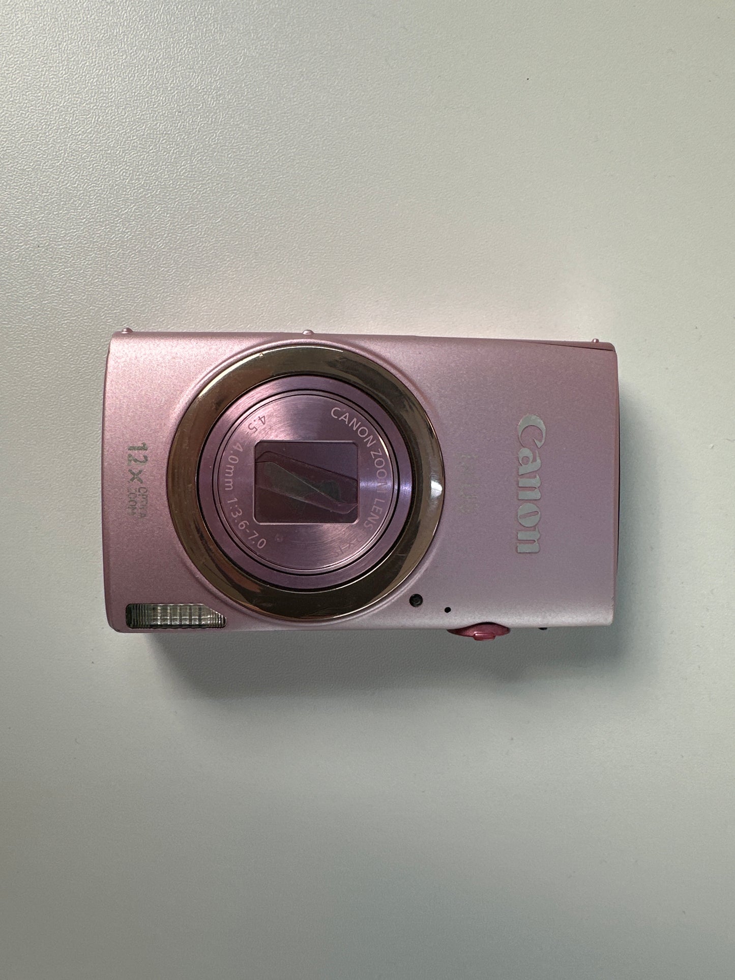Canon IXUS 265 HS Digital Camera (Ultra Rare) - Metallic Pink