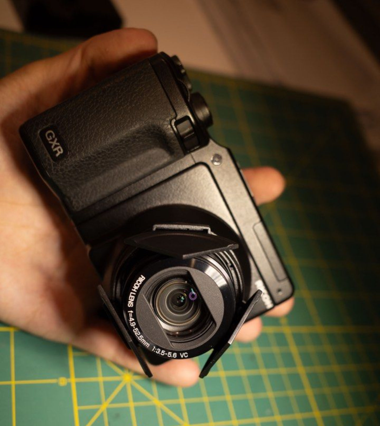 Ricoh GXR Digital Camera Set