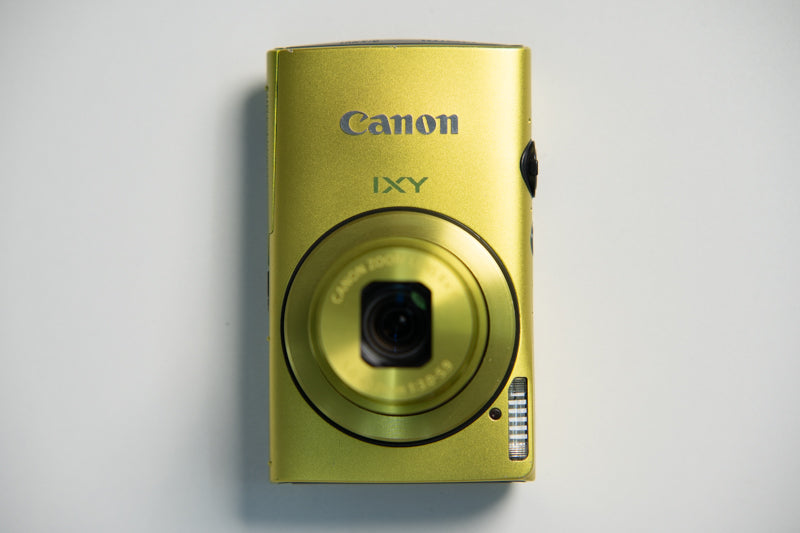 Canon IXY 600F Digital Camera - Lime Green