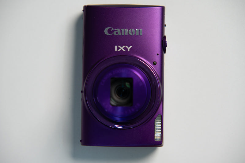 Canon IXY 630 Digital Camera (Ultra Rare) - Metallic Purple