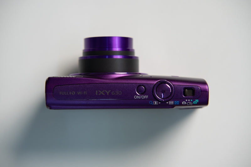 Canon IXY 630 Digital Camera (Ultra Rare) - Metallic Purple