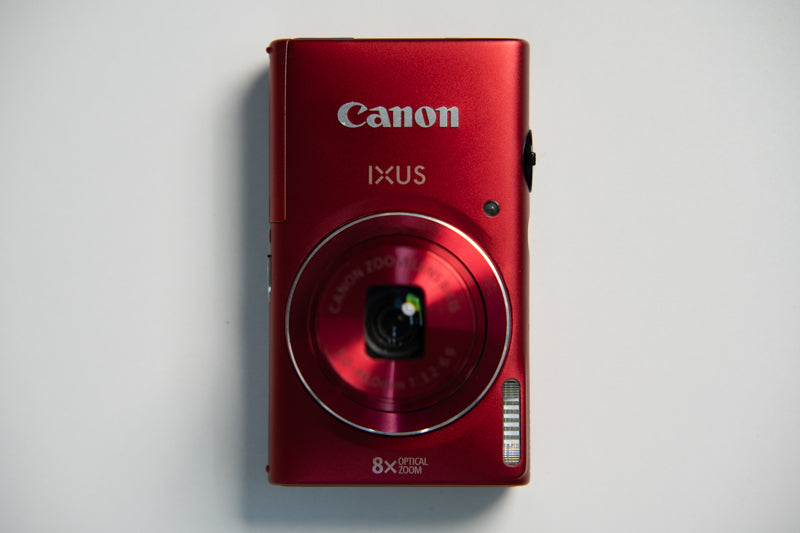 Canon IXUS 140 Digital Camera (Ultra Rare) - Deep Metallic Pink