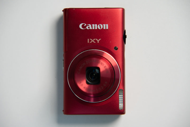 Canon IXY 110F Digital Camera - Deep Metallic Pink