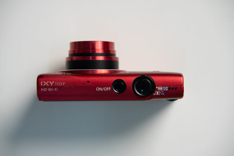 Canon IXY 110F Digital Camera - Deep Metallic Pink