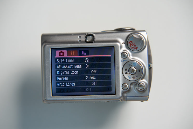 Canon IXY Digital 700 Digital Camera - Silver