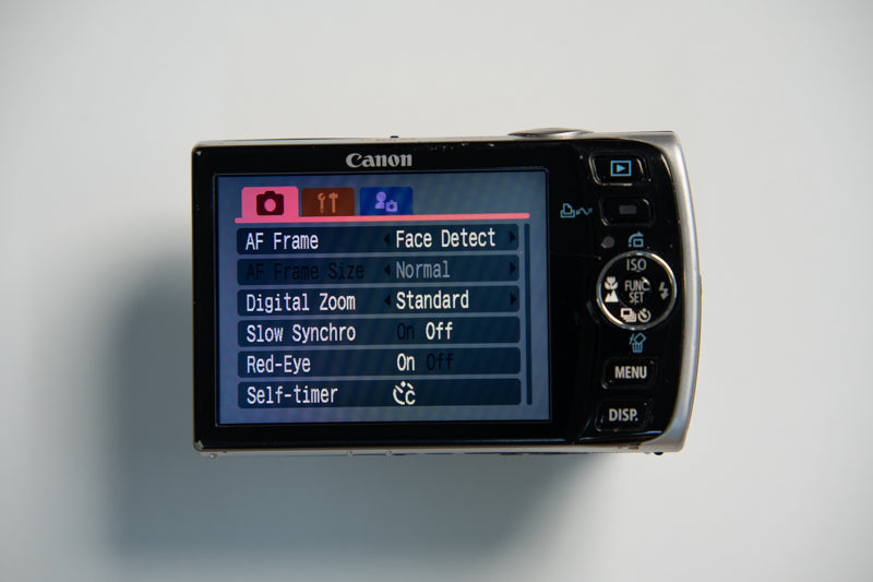 Canon IXY Digital 910 IS Digital Camera - Silver