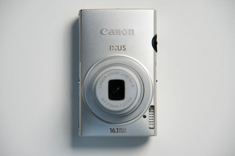 Canon IXUS 125 HS Digital Camera - Silver