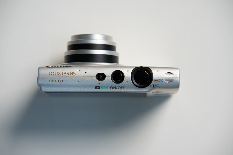 Canon IXUS 125 HS Digital Camera - Silver