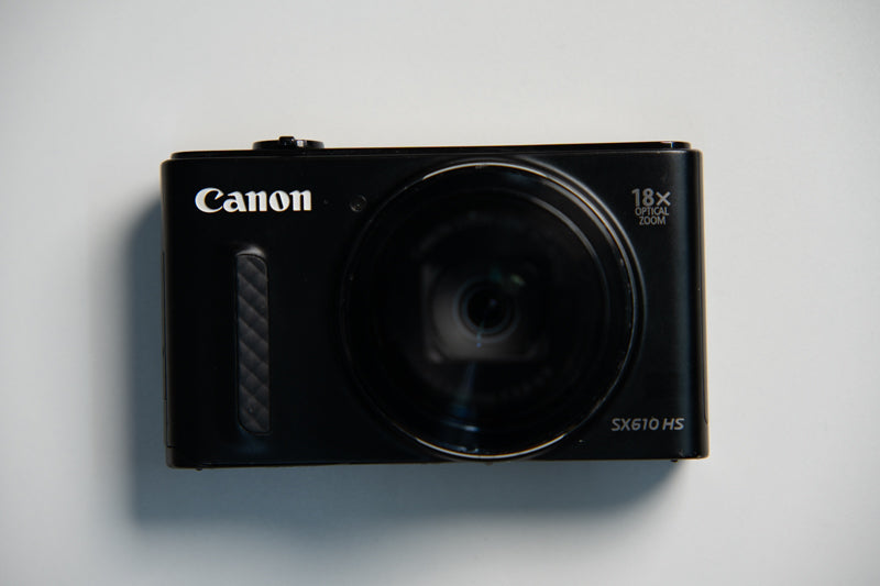 Canon Powershot SX610 HS Digital Camera - Black