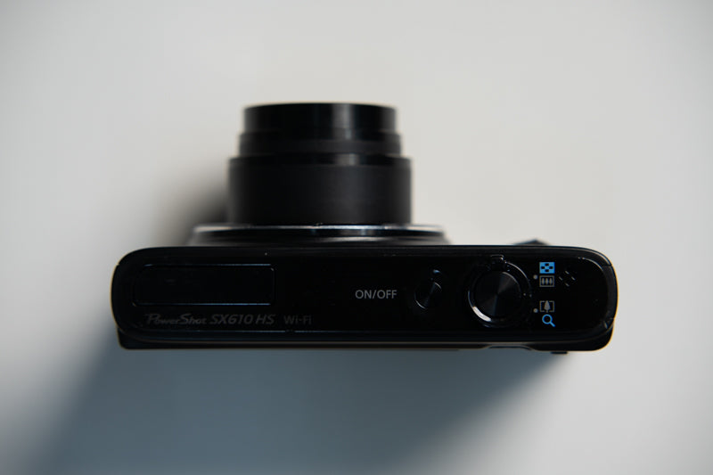 Canon Powershot SX610 HS Digital Camera - Black