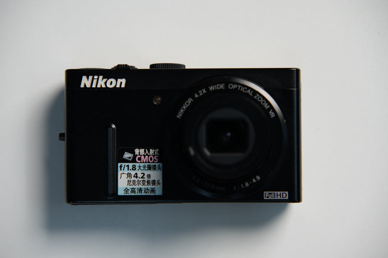 Nikon Coolpix P300 Digital Camera - Black