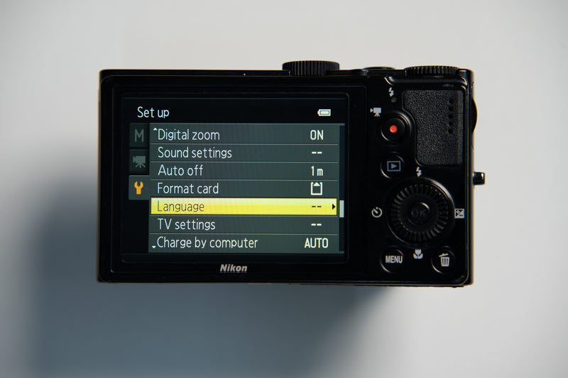 Nikon Coolpix P300 Digital Camera - Black