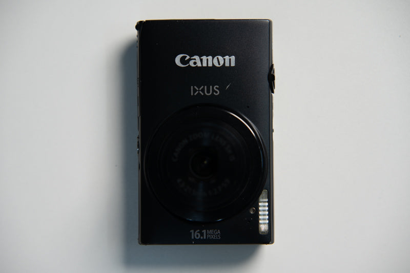 Canon IXUS 240 HS Digital Camera - Matte Black