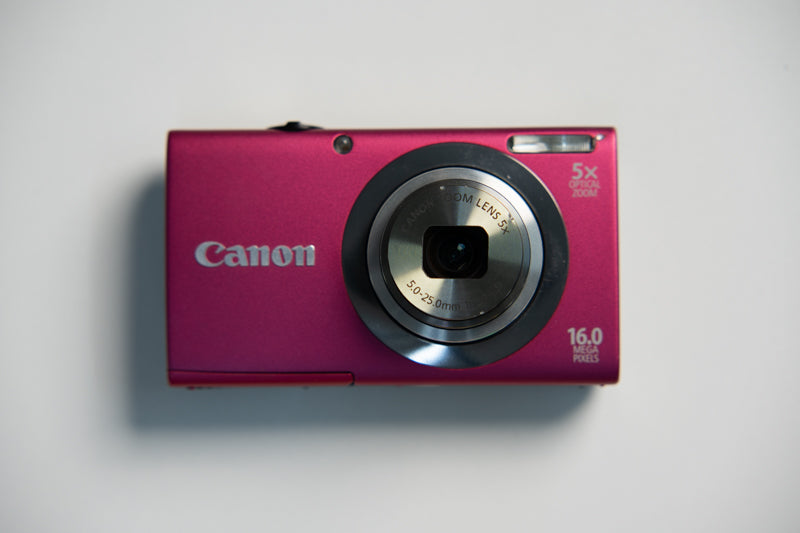 Canon Powershot A2300 Digital Camera - Deep Pink