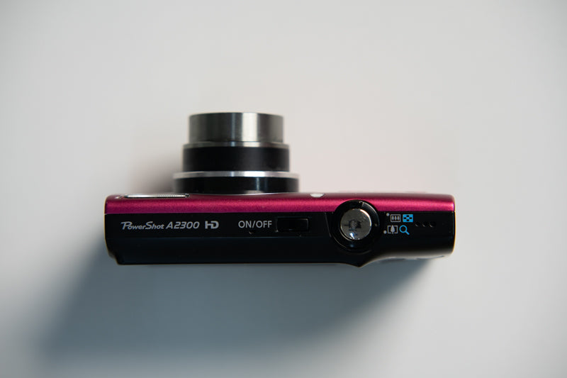 Canon Powershot A2300 Digital Camera - Deep Pink