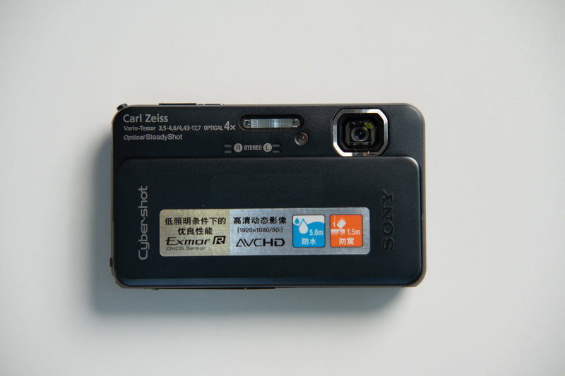 Sony Cybershot DSC-TX10 Digital Camera - Matte Black