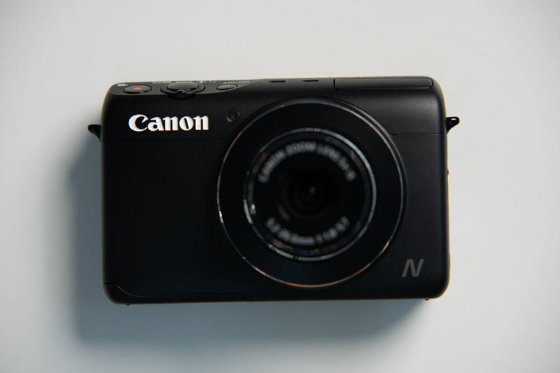 Canon Powershot N100 Flip Screen Digital Camera (Ultra Rare) - Matte Black