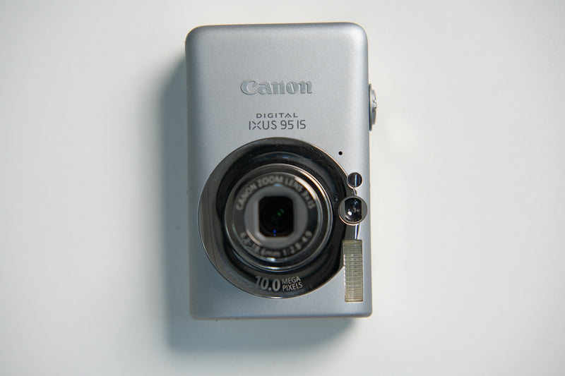Canon IXUS 95 IS Digital Camera - Silver