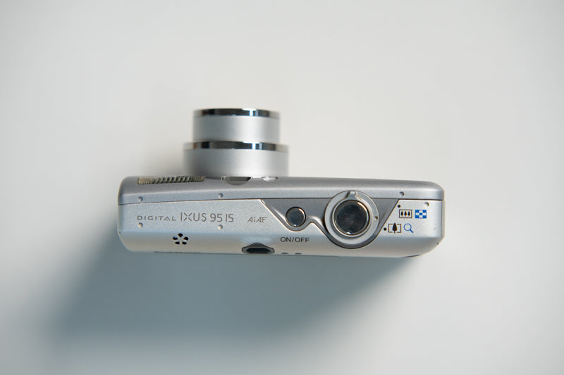 Canon IXUS 95 IS Digital Camera - Silver