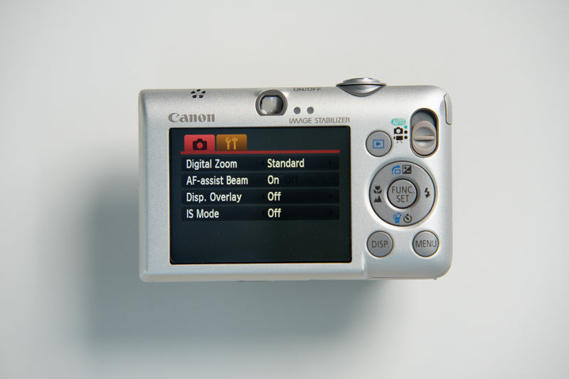 Canon IXUS 95 IS Digital Camera - Silver