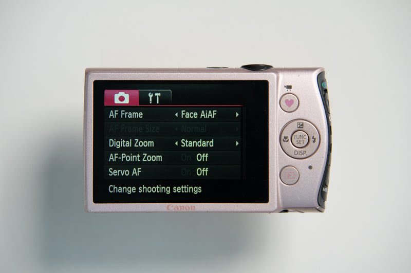 Canon IXY Digital Camera (Super Rare) - Valentine's Pink