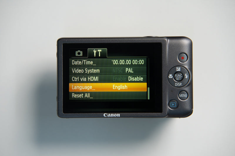 Canon IXUS 115 HS Digital Camera - Metallic Gray
