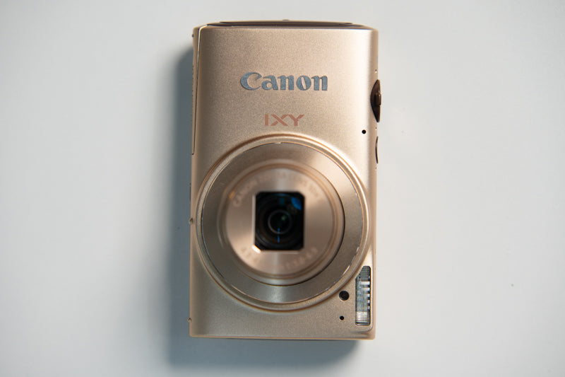 Canon IXY 610F Digital Camera - Brushed gold