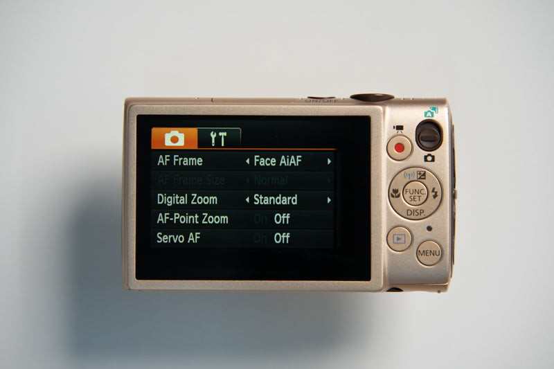 Canon IXY 610F Digital Camera - Brushed gold