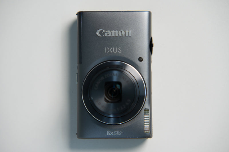 Canon IXUS 140 Digital Camera - Metallic Grey