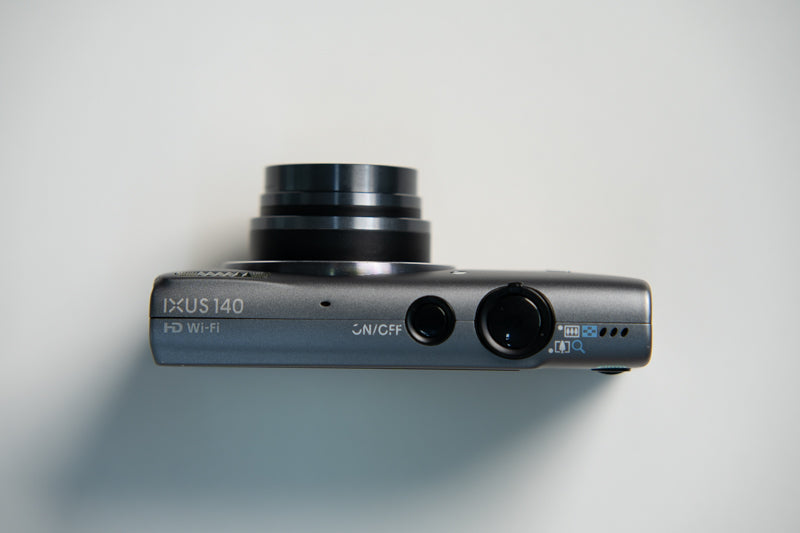 Canon IXUS 140 Digital Camera - Metallic Grey