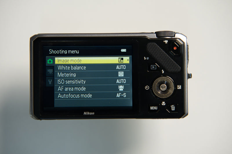 Nikon Coolpix S9200 Digital Camera - Silver
