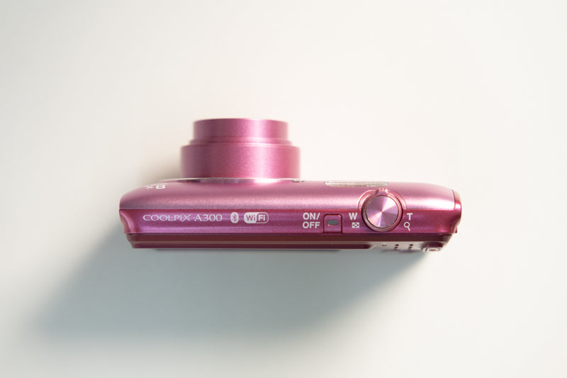 Nikon Coolpix A300 Digital Camera - Metallic Pink