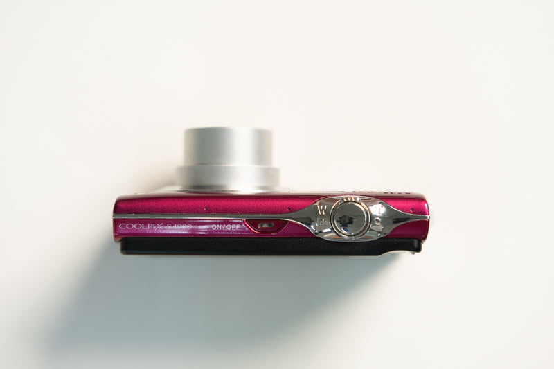 Nikon Coolpix S4000 Digital Camera - Hot Pink