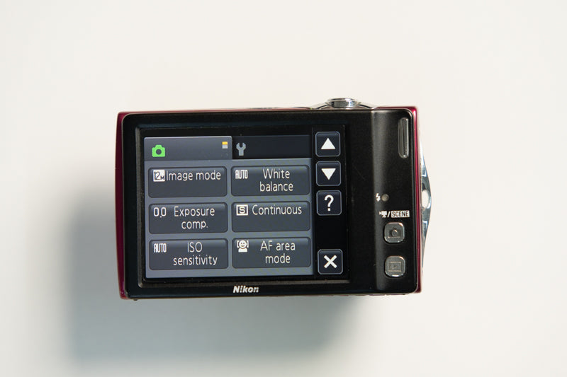 Nikon Coolpix S4000 Digital Camera - Hot Pink