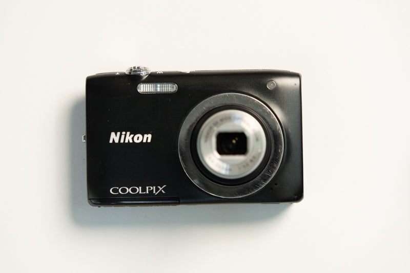 Nikon Coolpix S2600 Digital Camera - Matte Black