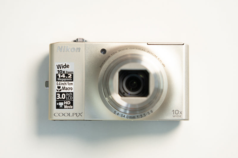 Nikon Coolpix S8000 Digital Camera - Champagne