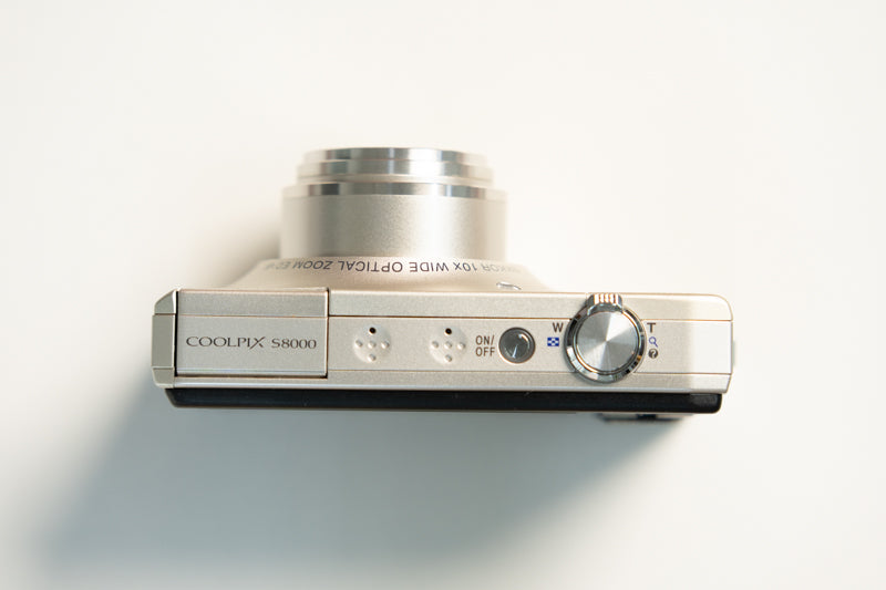 Nikon Coolpix S8000 Digital Camera - Champagne