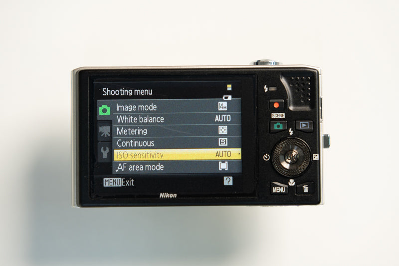 Nikon Coolpix S8000 Digital Camera - Champagne
