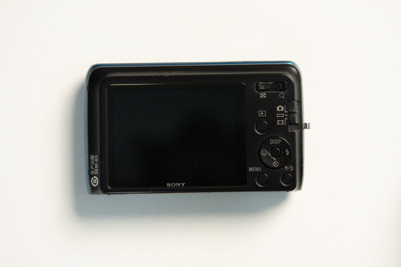 Sony Cybershot DSC-W670 Digital Camera - Sally Blue