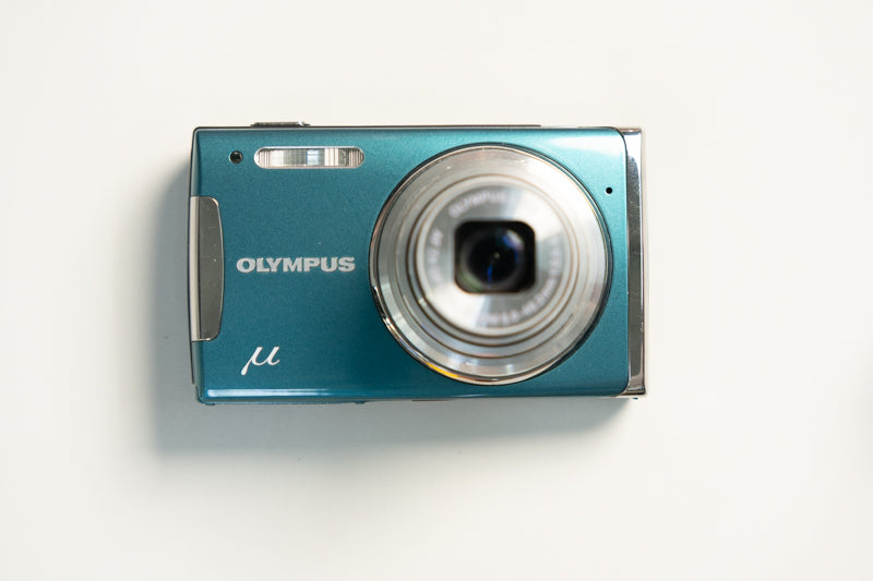 Olympus U-1060 Digital Camera - Metallic Teal