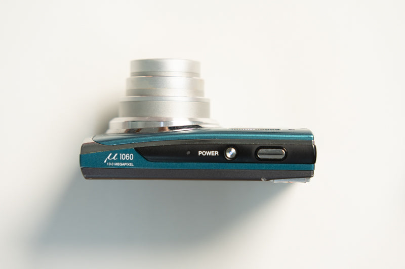 Olympus U-1060 Digital Camera - Metallic Teal