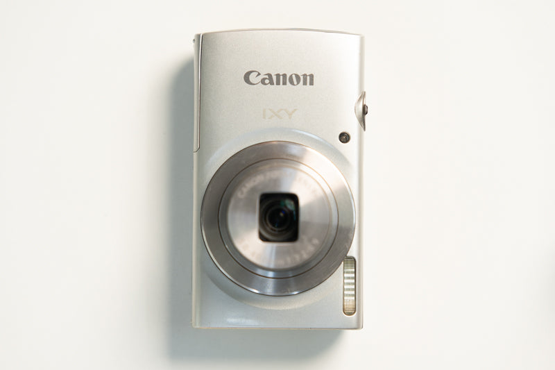 Canon IXY 180 Digital Camera - Silver