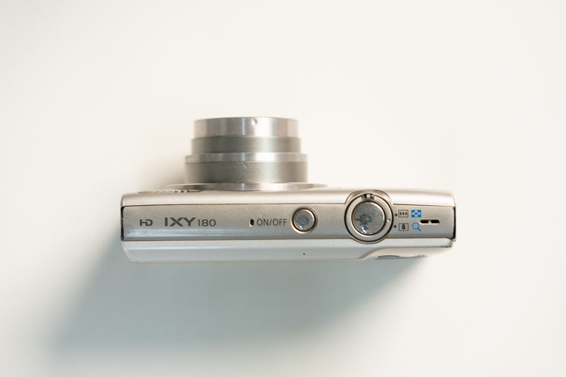 Canon IXY 180 Digital Camera - Silver