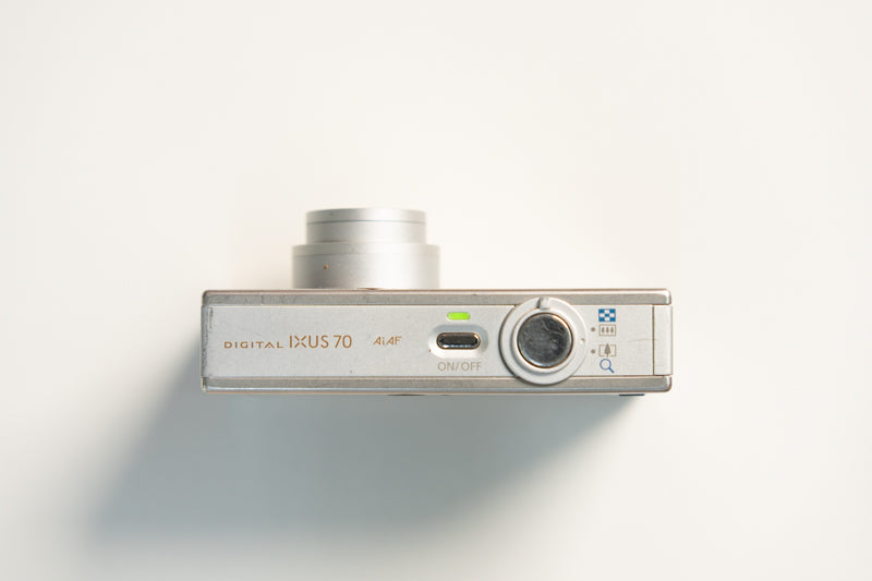 Canon IXUS 70 Digital Camera - Silver