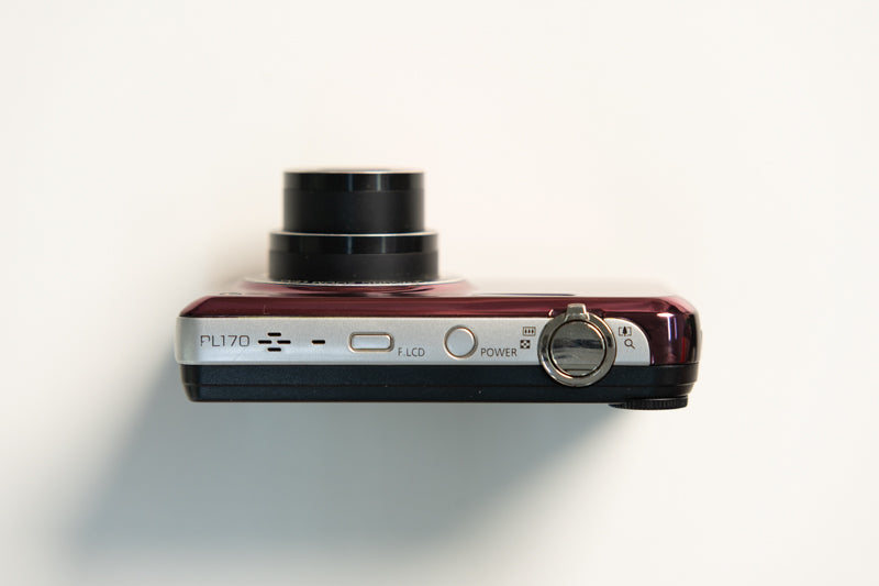 Samsung PL170 Dual Screen Digital Camera - Pink