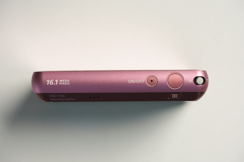 Sony DSC-T110 Digital Camera - Pink