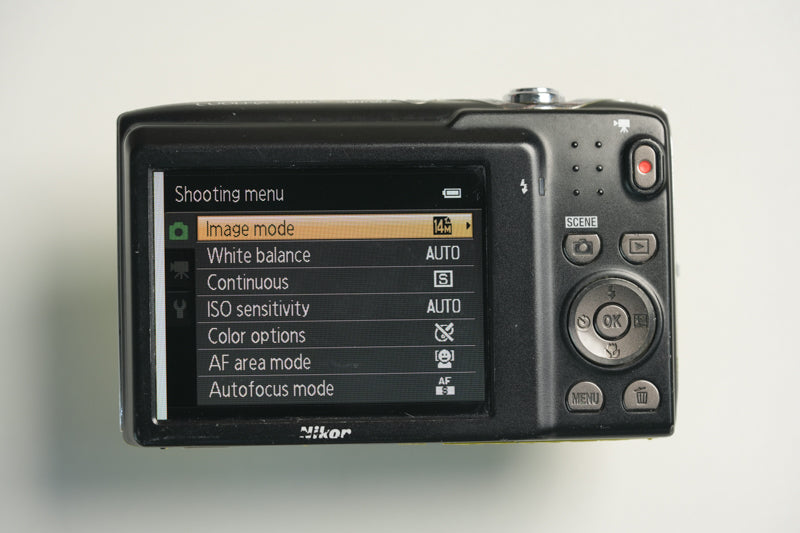 Nikon Coolpix S3100 Digital Camera - Metallic Yellow