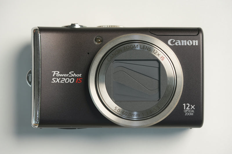 Canon Powershot SX200 IS Digital Camera - Brown